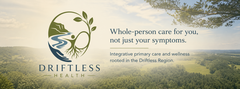 Driftless Health Logo
