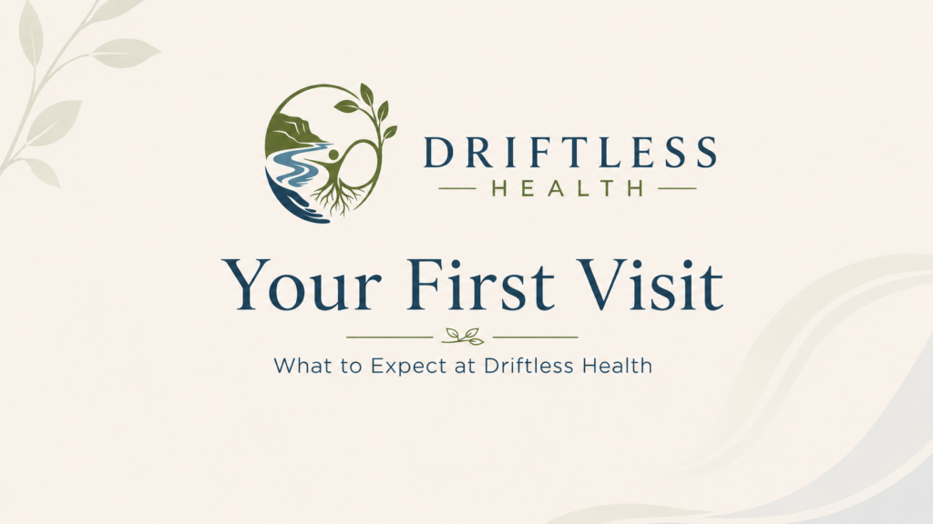 Driftless Health 1st Visit
